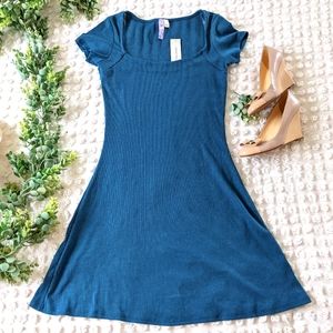 Francesca's Ribbed dress